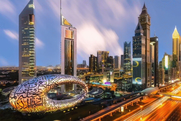 Modern Dubai Tour