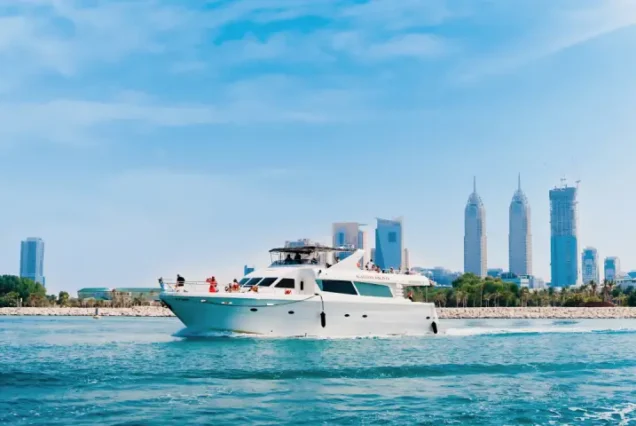The World Islands Boat Tour