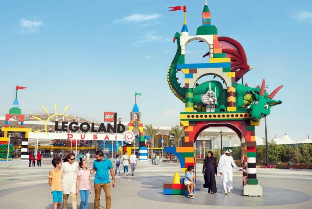 Dubai Parks and Resorts (Motiongate, Bollywood Parks, Legoland)