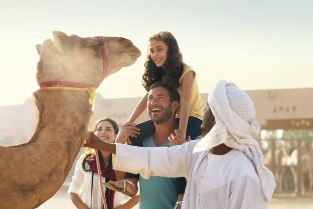 Al Ain Oasis & Camel Market Tour