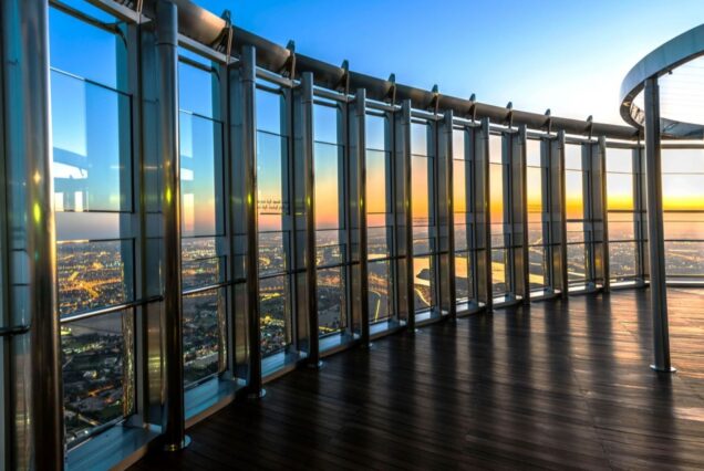 Burj Khalifa “At The Top” Experience