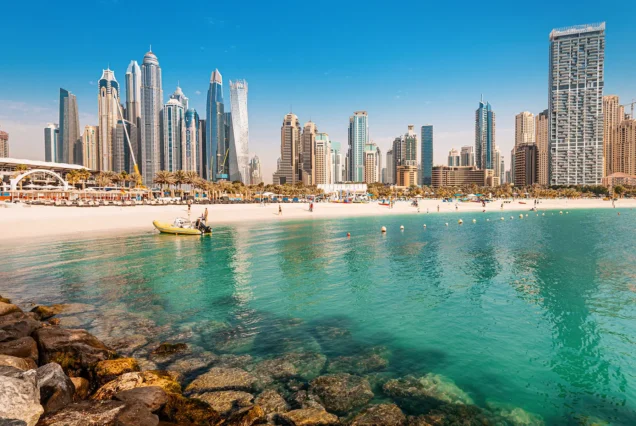JBR Beach Tour