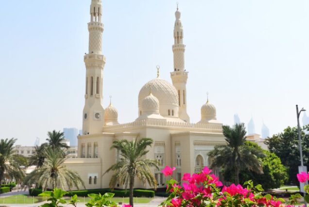 Jumeirah Mosque Visit (Islamic Cultural Centre)