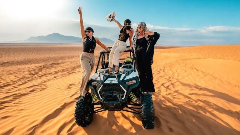 Desert Safari and Skyscrapers: The best Dubai can offer